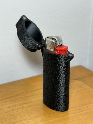 BIC lighters case - Pine Makers