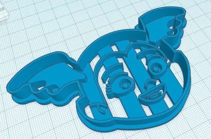 Vampirina Disney Cookie Cutter