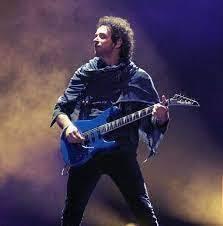 Gustavo Cerati with poncho