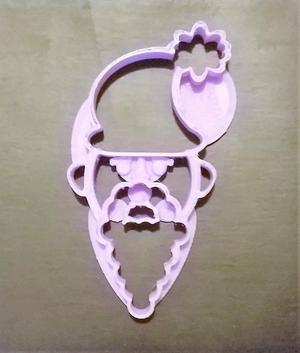 Santa Cookie Cutter