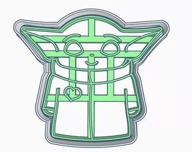 Yoda Star Wars Cookie Cutter
