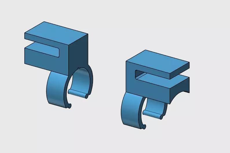 Aquarium Light Tube Holder