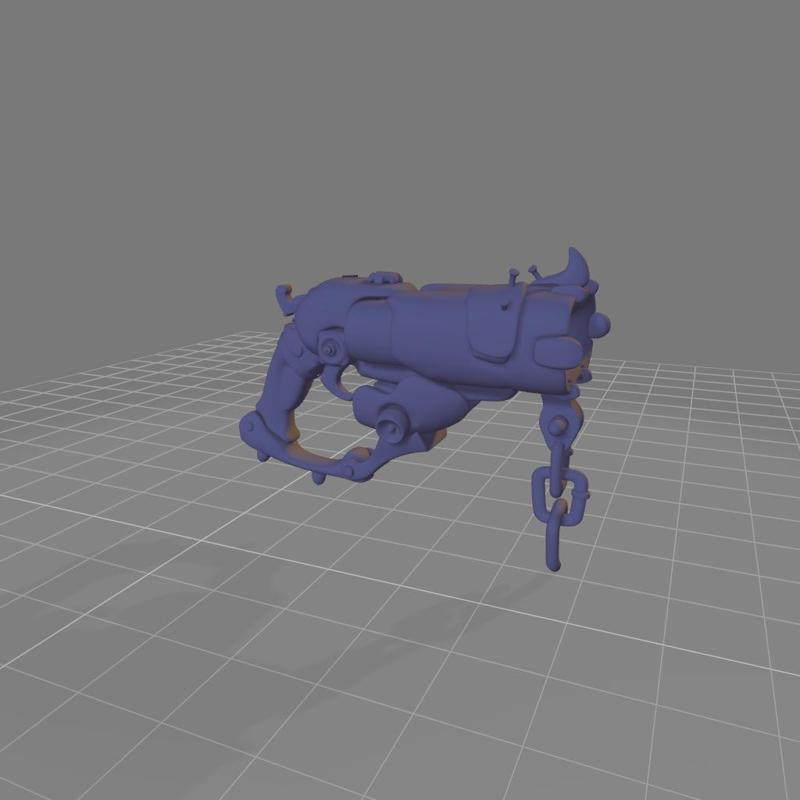 Overwatch Roadhig Gun