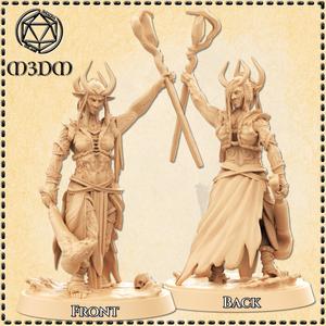 Two Faced Warlock (Action)