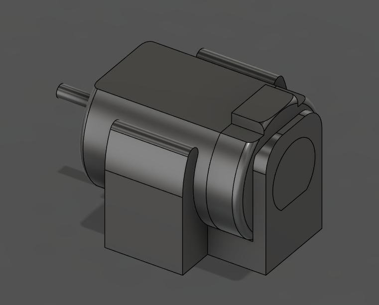 standard DC motor (130 Size) mounts
