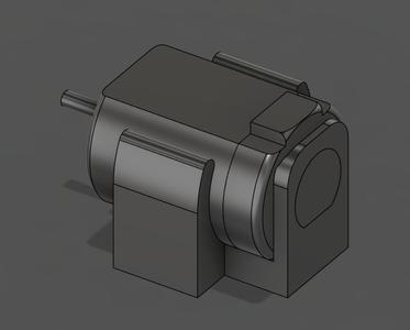 standard DC motor (130 Size) mounts