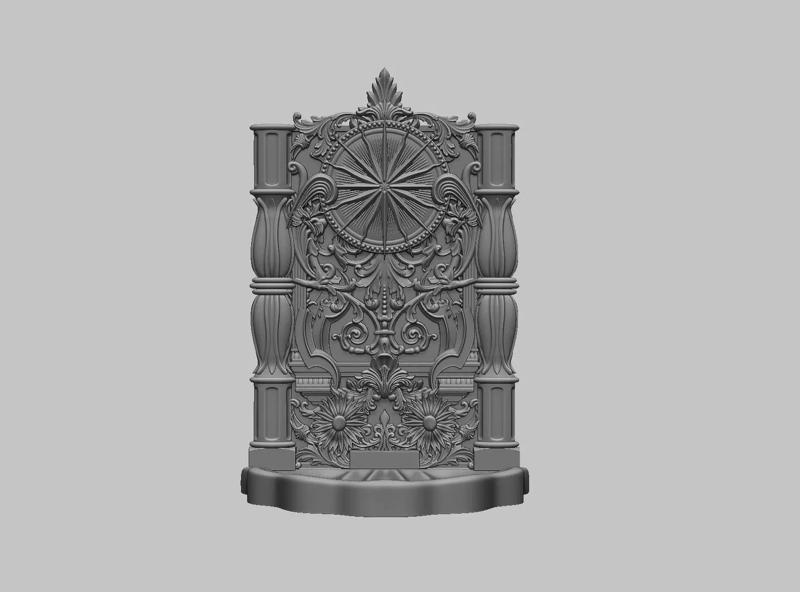 Classic Middle Eastern Fountain