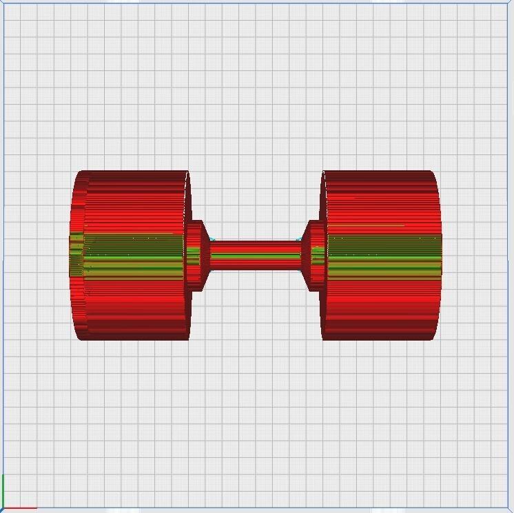 Adjustable Dumbbells 2,5X8