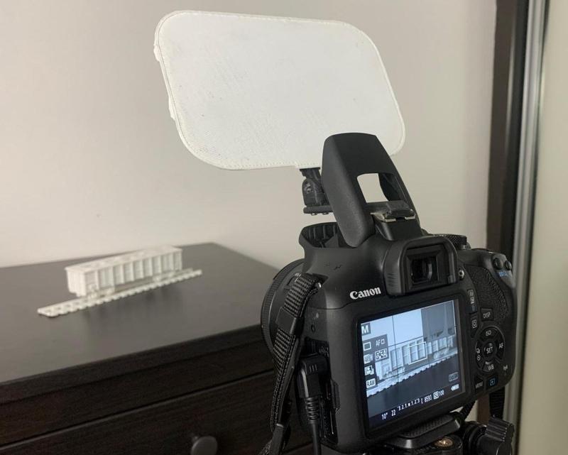 Rotatable Reflector / Camera Light Modifier / Photography Lighting Tool / Photo Reflector