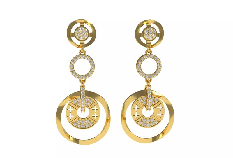 Diamond Pendant Set 16