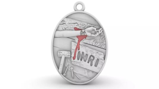 Hands of Christ Crucified