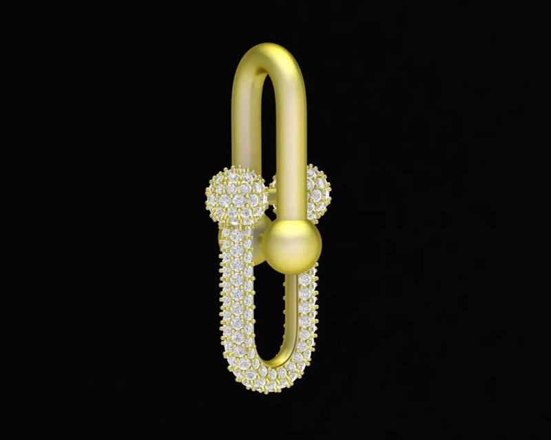 33a Fashion Diamond Women Pendant