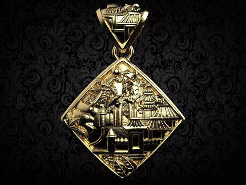 Mountain scene Landscape