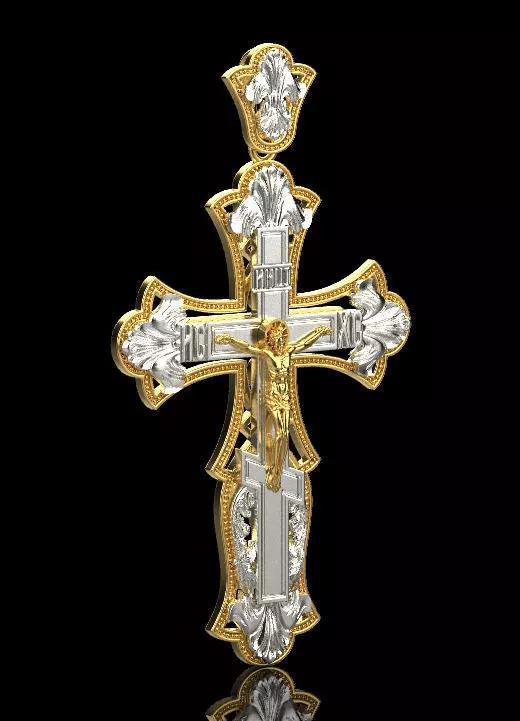 Jesus Cross Pendant 29317