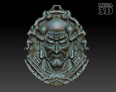 Samurai Pendant 04 230614
