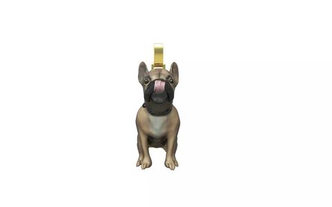 French Bulldog Pendant