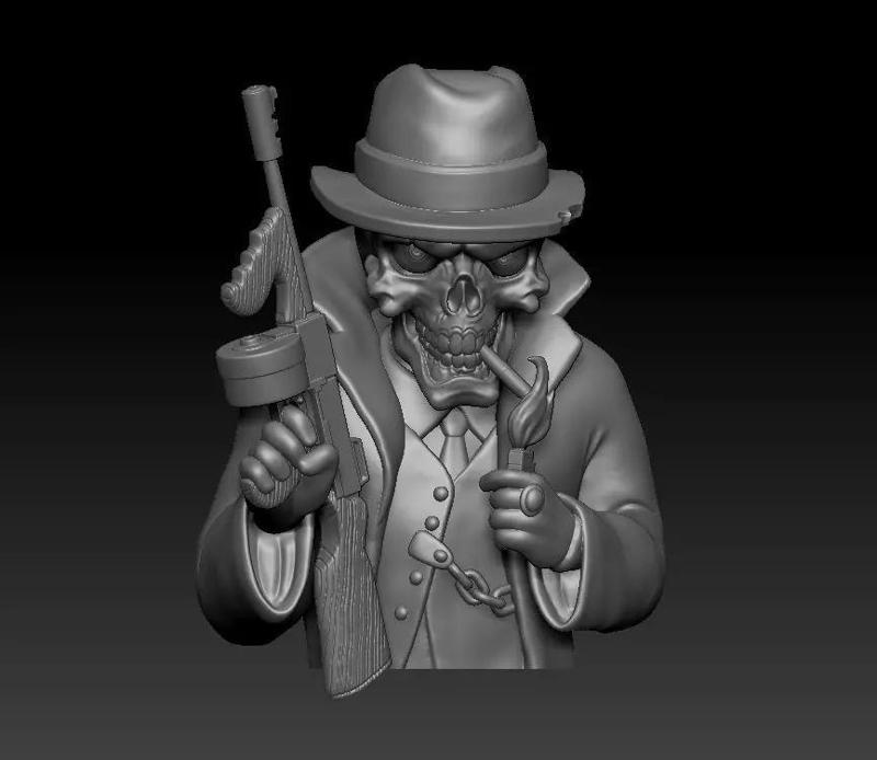 Mafia Reaper Pendant