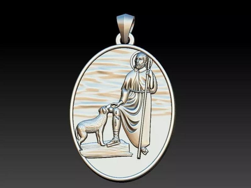 Saint Rochius - Saint Roch - Sao Roque