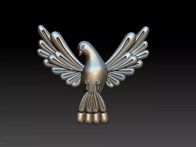 Holy Spirit Dove - Pomba Espirito Santo