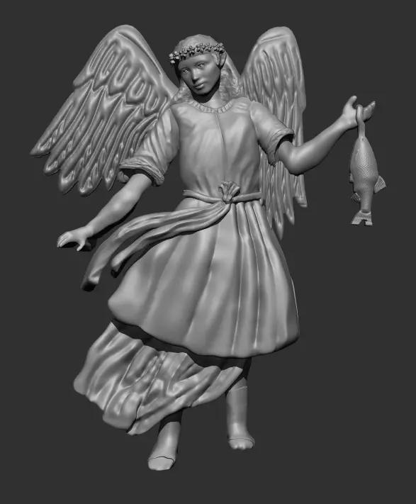 Archangel Raphael Pendant - arcangel rafael