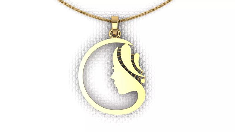 Pendants in the form of zodiac signs zodiac meidan