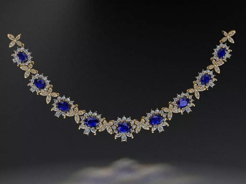 Flower pendant    519