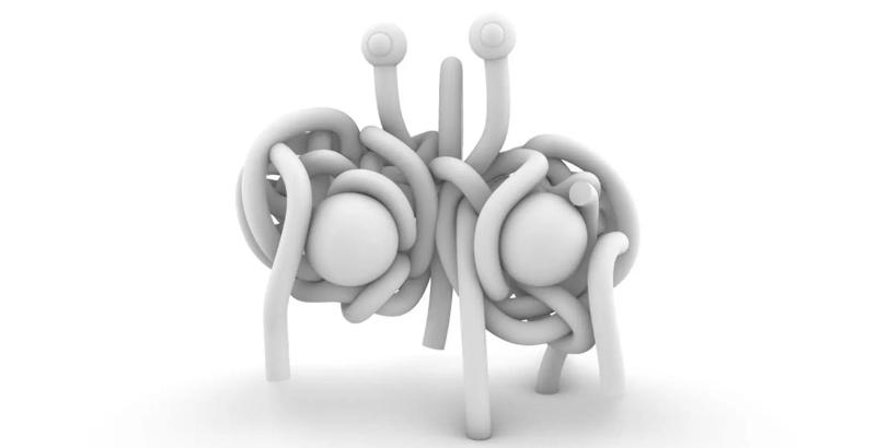 Flying Spaghetti Monster Pendant