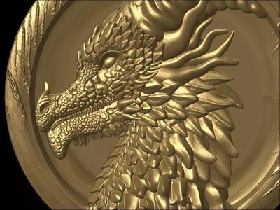 Dragon Pendant