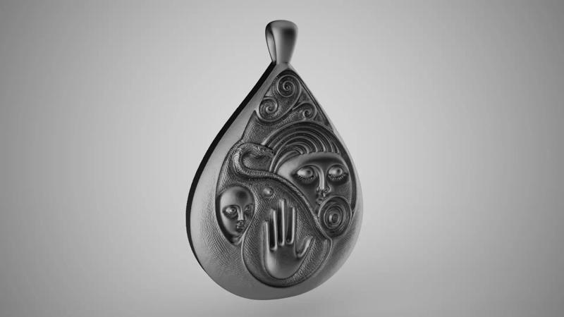 Spirit Breath Pendant 3