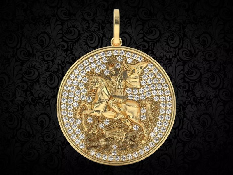 Saint George Necklace