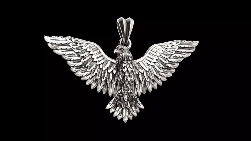 Eagle pendant