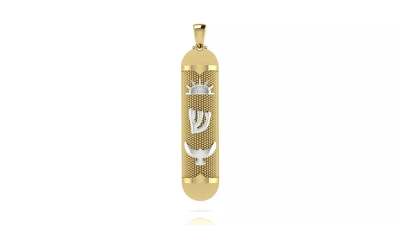 Mezuzah Pendant