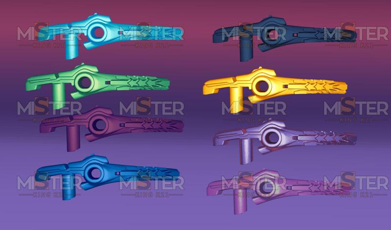 Halo Mega Construx Focus Rifle