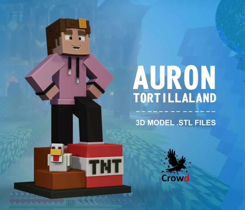 Auron Tortillaland Minecraft