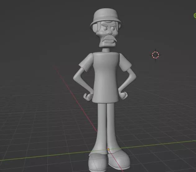 Don Ramon - Seu Madruga - Desenho