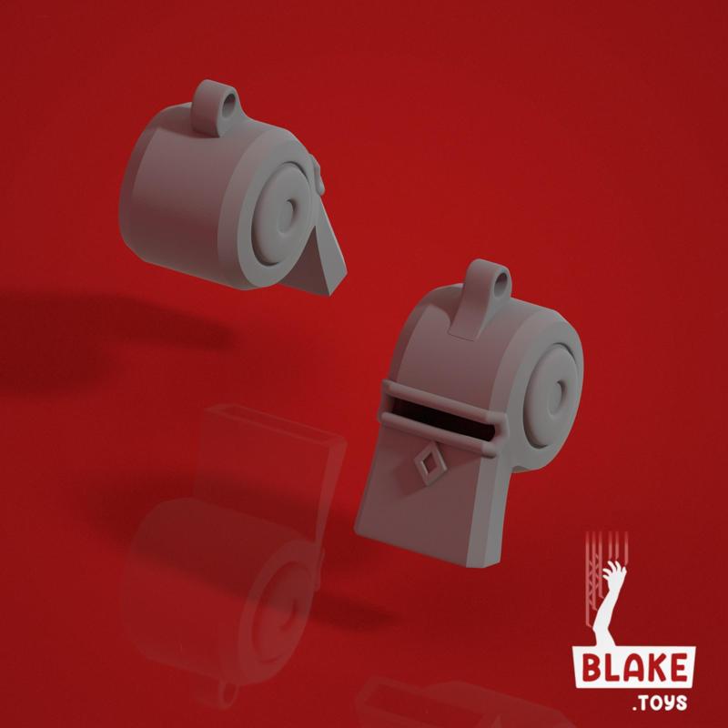 Made in Abyss - Delver's Whistle (blue)