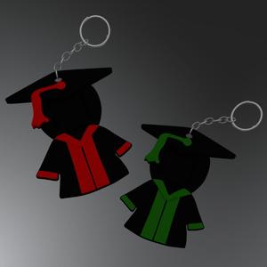 GRADUATE KEYCHAIN / TOGA / CAP KEYCHAIN