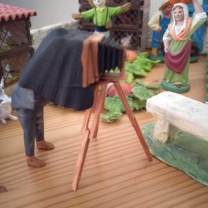 Santon photographer 7cm
