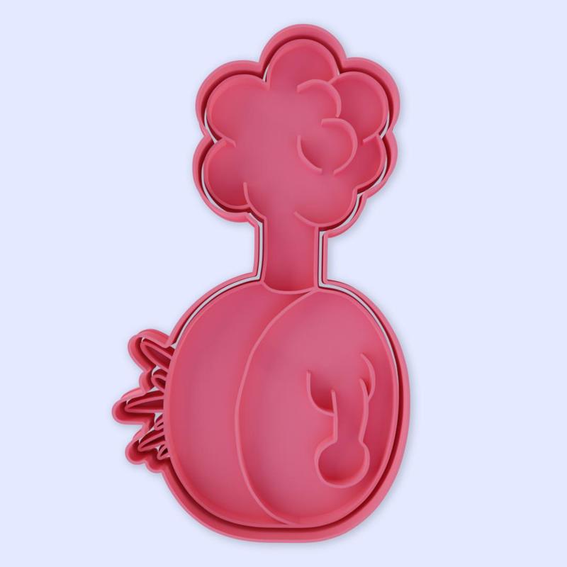 Plumbus Cookie Cutter