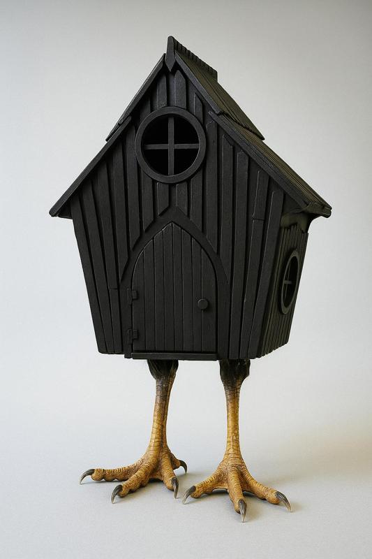 Casa patas de Gallina