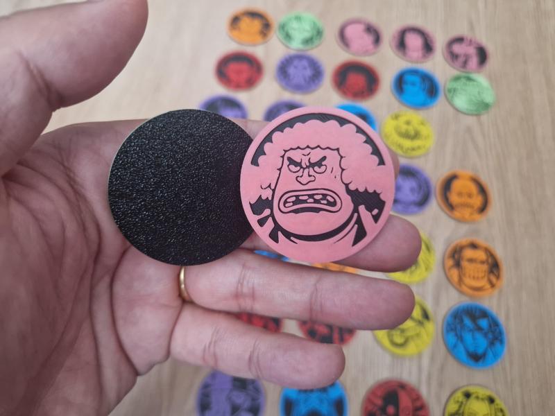 Ashura Doji (One piece collectible coin)