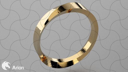 Fine Jewelry, Modern Ring 020