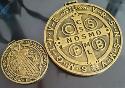The Medal of Saint Benedict