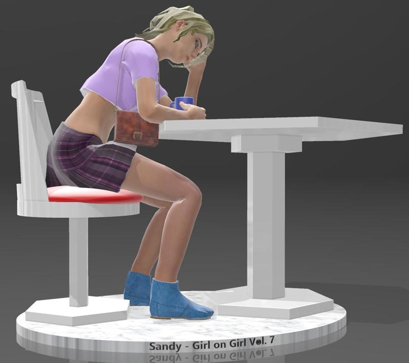 Sandy - From Girl on Girl 7 - Sandy