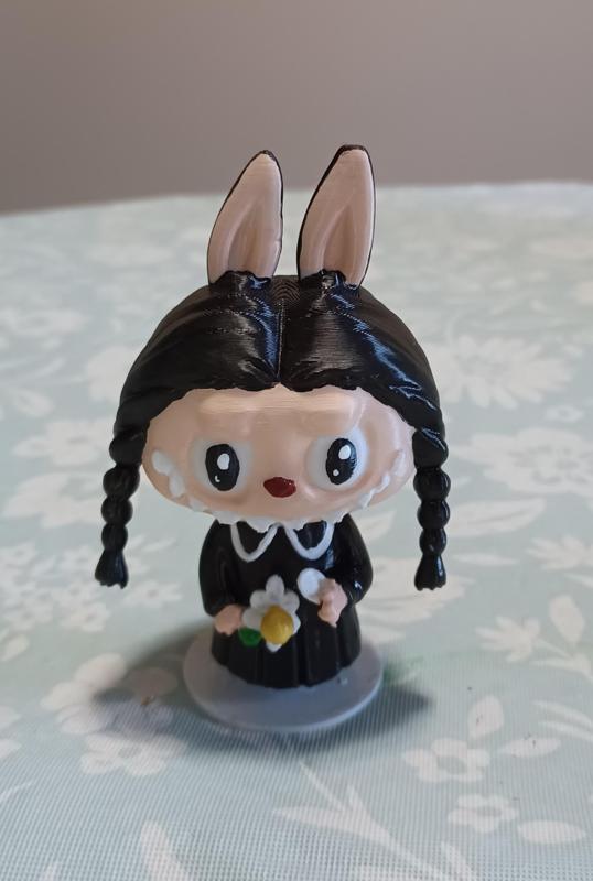 labubu Wednesday Figure