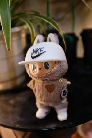 Labubu Accessories Toys - Snapback Nike Wearable