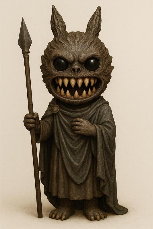 The Monsters Labubu - Phobos