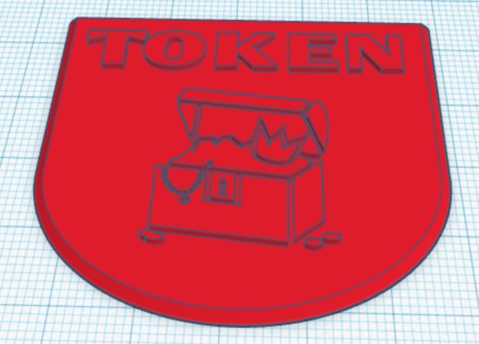 MTG Treasure, food & Blood Tokens