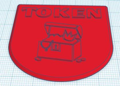 MTG Treasure, food & Blood Tokens