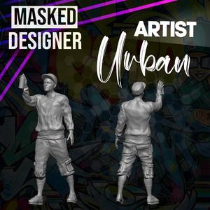 ARTIST URBAN FIGURE
